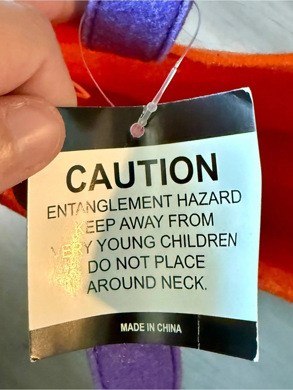 DISNEY CRUISE LINE HALLOWEEN CANDY BAG HALLOWEEN ON THE HIGH SEAS GOING BATTY